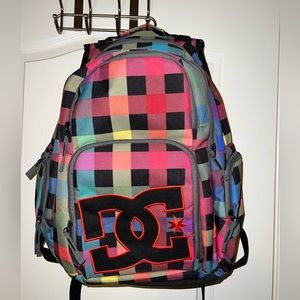DC colorful Bookbag